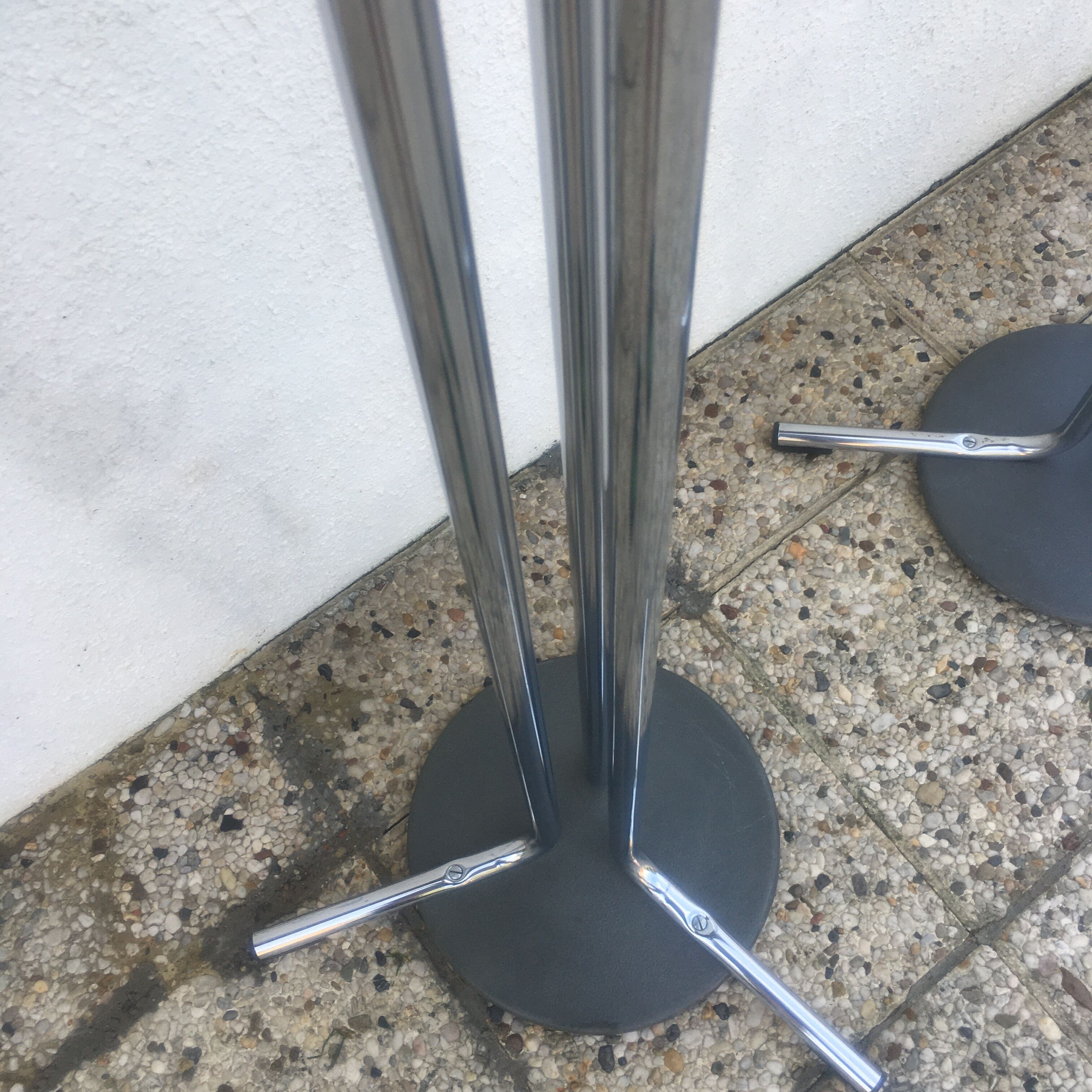 Set of two Tubax coat racks