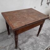 Farm table folding tray called "Wallet" 1900