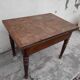 Farm table folding tray called "Wallet" 1900