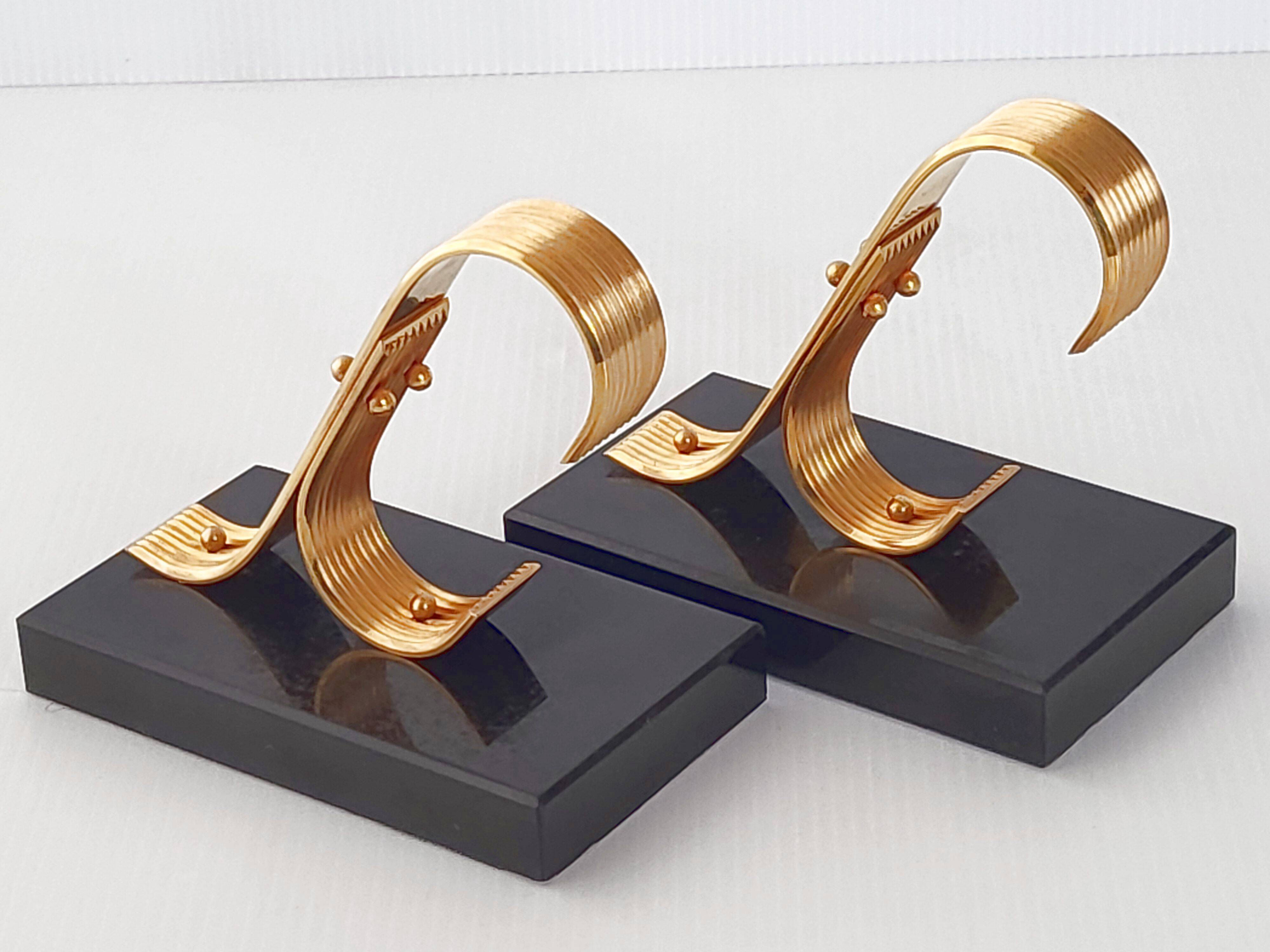 Pair of vintage bookends 1960