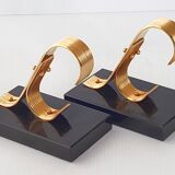 Pair of vintage bookends 1960