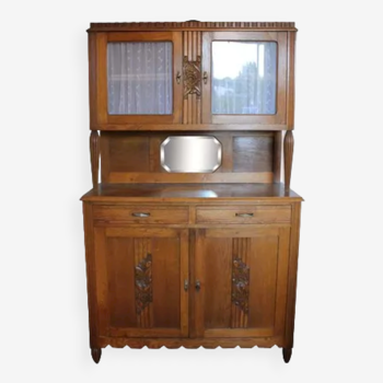 Art Deco two-body sideboard