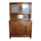 Art Deco two-body sideboard