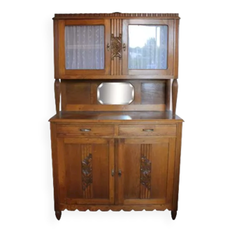 Art Deco two-body sideboard
