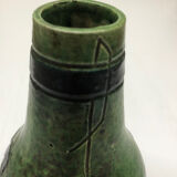 Flemish art deco stoneware soliflore vase