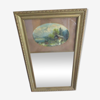 Miroir trumeau ancien