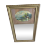 Antique trumeau mirror