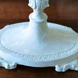 White table psyche mirror