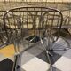 Table et 6 chaises Gastone Rinaldi