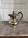 Antique Silver-Plated Metal Teapot English Sheffield