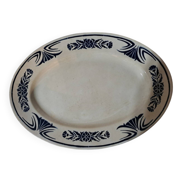 Plat oval Badonviller