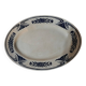 Plat oval Badonviller