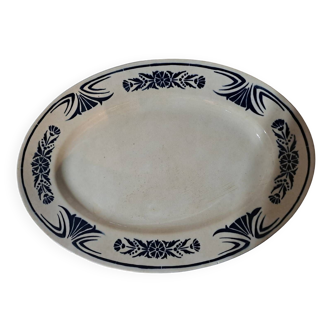 Badonviller oval dish