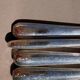 Christofle - Set of 6 Large Table Knives - America Model by Luc Lane