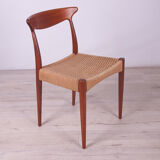 Danish Dining Chairs by Arne Hovmand-Olsen for Mogens Kold, 1960s, Set of 4