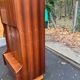 Scandinavian teak wardrobe, circa 1950, 91x65x183cm