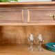 Buffet ancien suisse en chêne