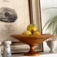 Wooden fruit cup