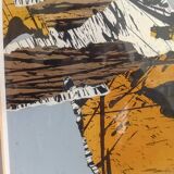 Collage Michel Trinquier 1983/84