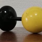 Hooks/coat rack colorful ball from the 50s