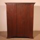 19th Century Mahogany Open Bookcase - England