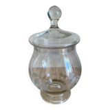 Engraved flower candy box