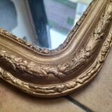 Small old mirror