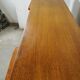 Enfilade 50s golden oak compass feet