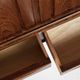 Danish highboard in rosewood by E.W. Bach for Sejling Skabe 1960s