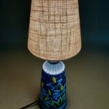 Scandinavian ceramic lamp 1960