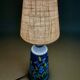 Lampe céramique scandinave 1960