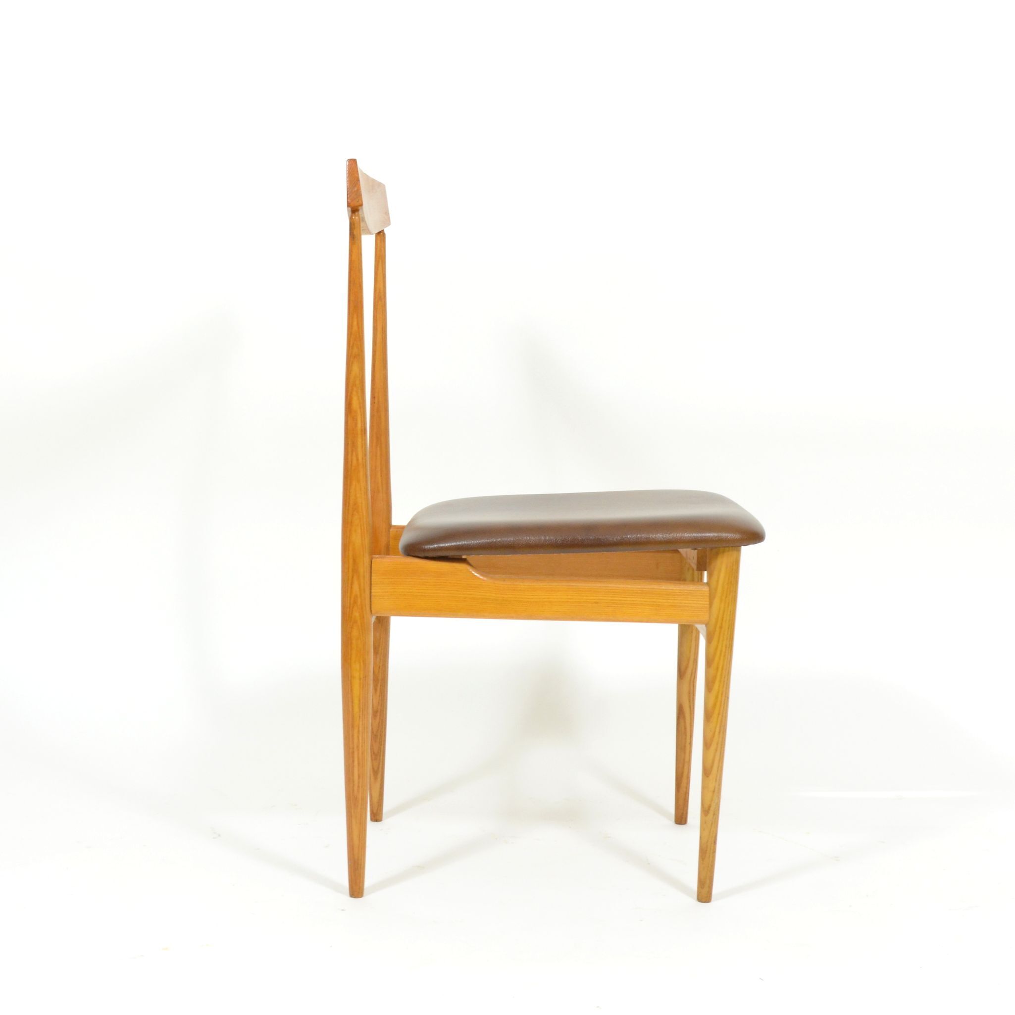 Side Chair In Scandinavian Style, 1970s