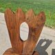 Lot de 3 chaises brutaliste Aranjou style olavi Hanninen