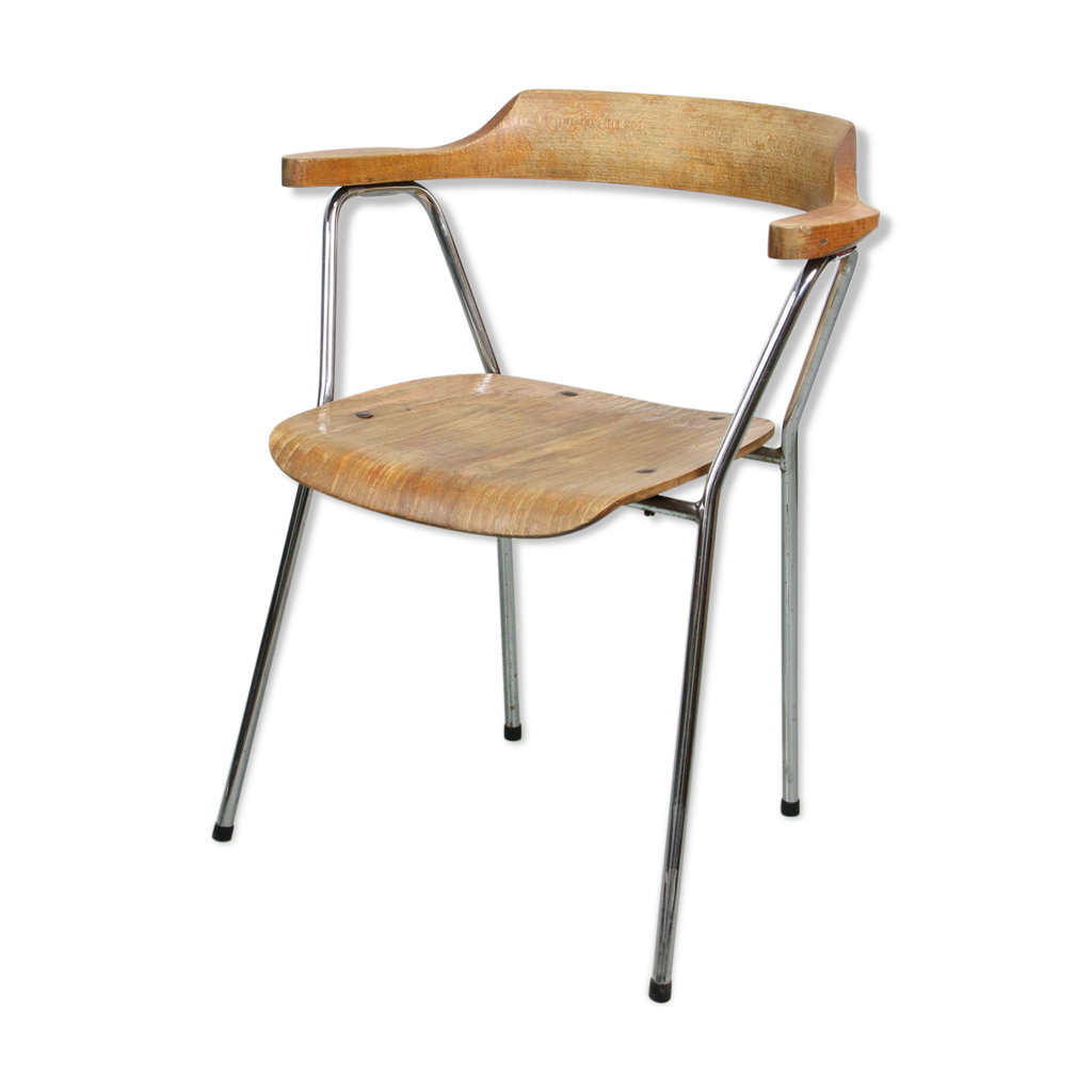 Niko Kralj / Model 4455 アームチェア　ヴィンテージ　東欧 Vintage Model 4455 Dining Chair by Niko Kralj for Stol