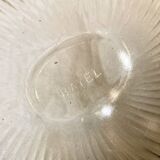 Oval serving dish in Bayel fluted glass