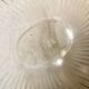 Oval serving dish in Bayel fluted glass