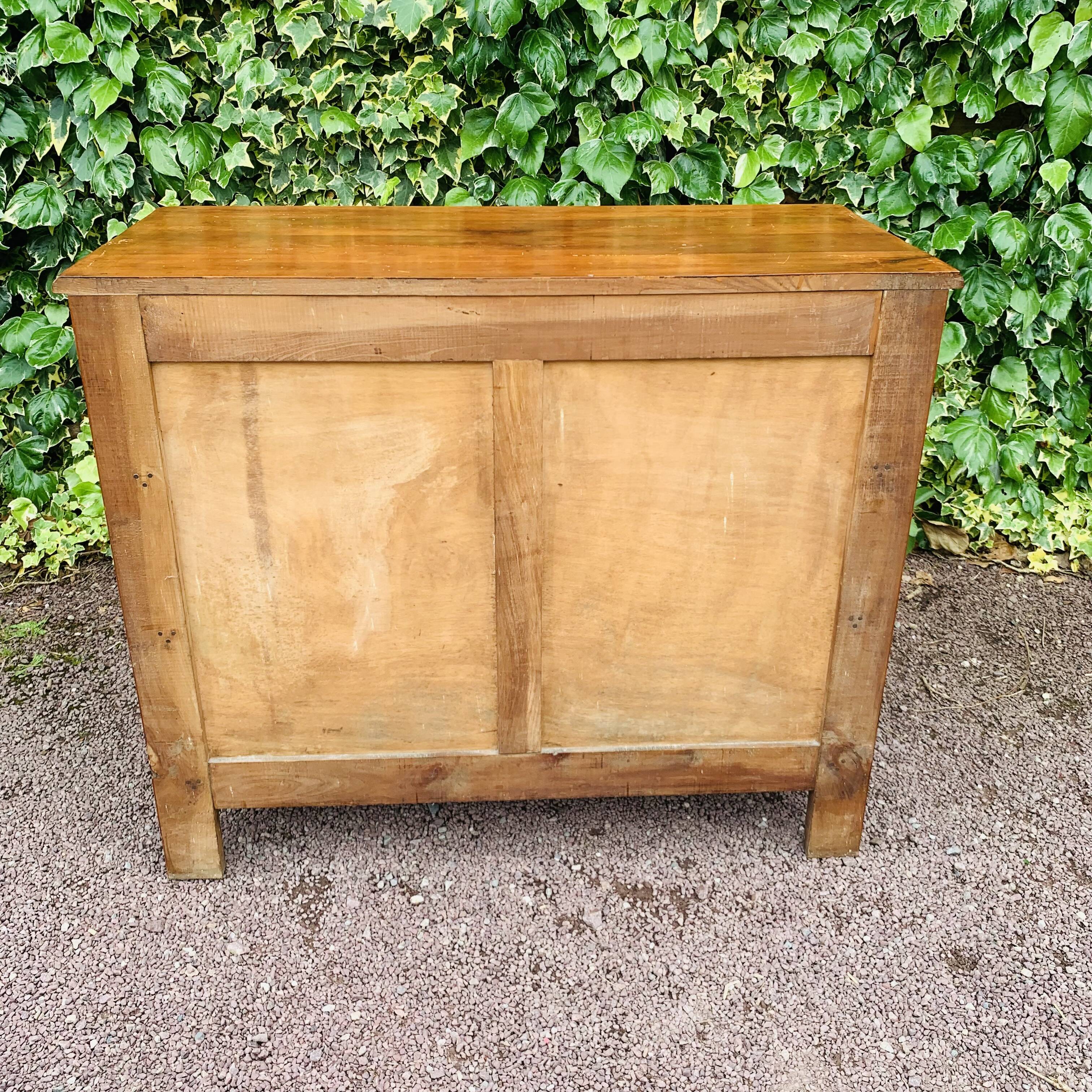 Commode vintage 3 tiroirs