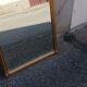 Miroir vintage doré