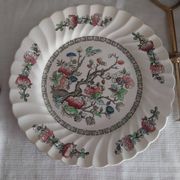 Ancien plats présentoir sur 2 niveaux made England Myott
