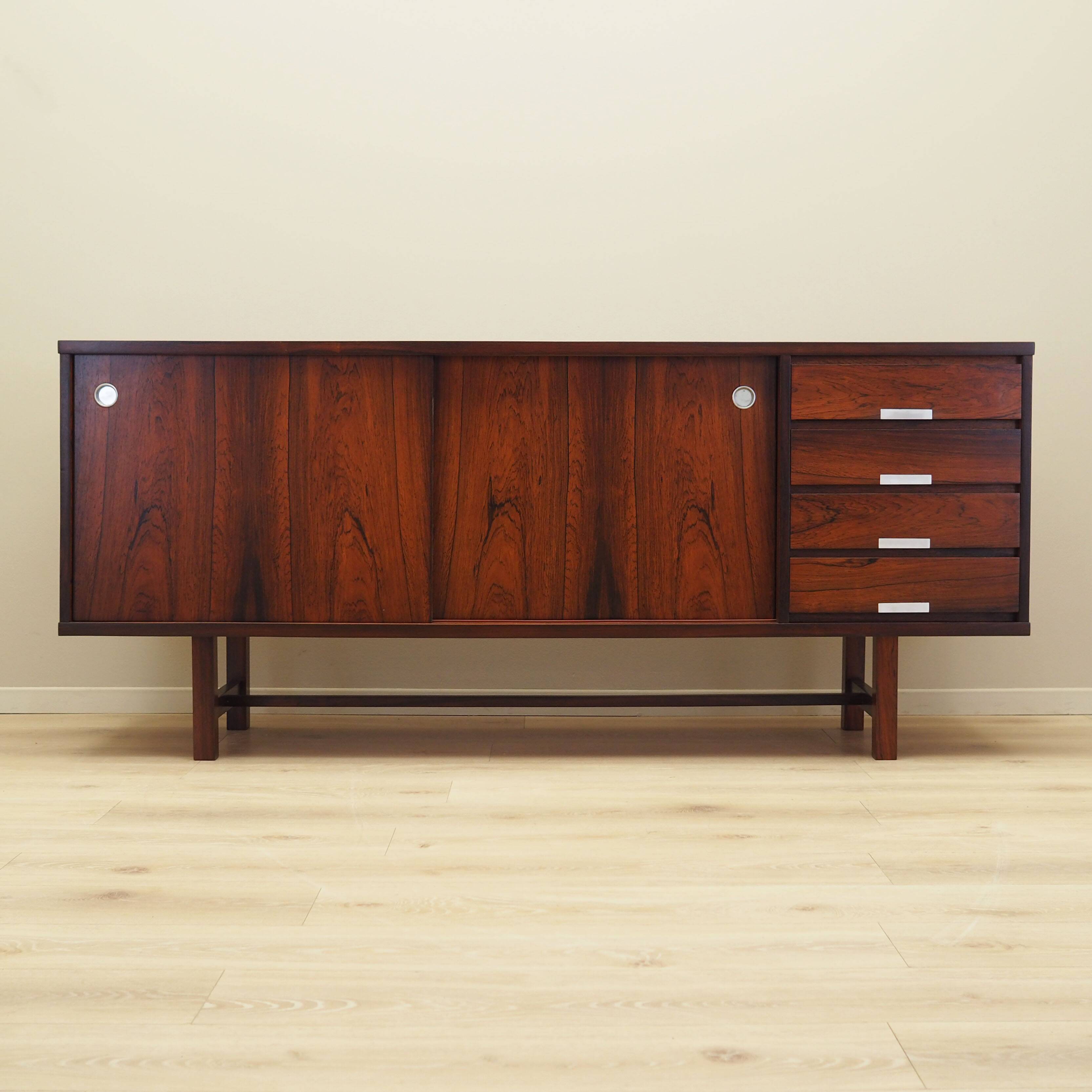 Rosewood sideboard, Danish design, 1970s, production: Denmark