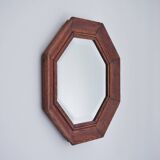 Miroir mural ancien Art Déco