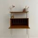meuble vintage en tek Ladderax