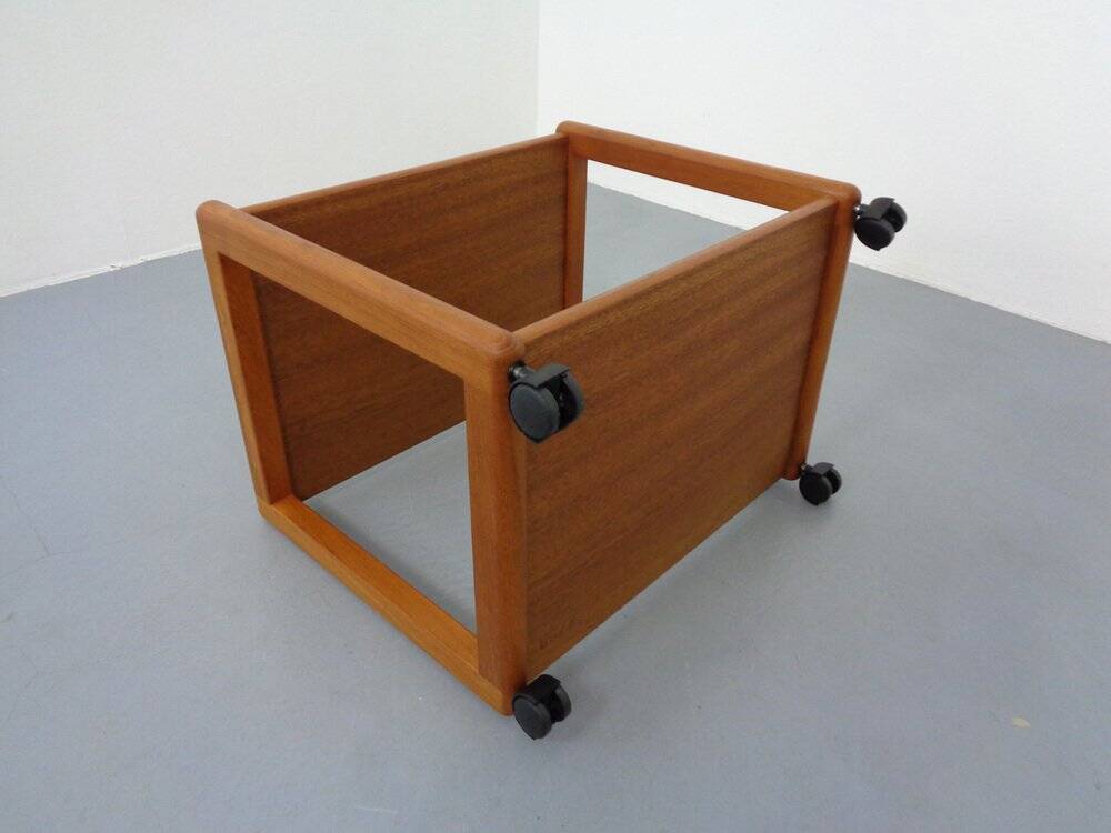 Mid-Century Teak Trolley by Aksel Kjersgaard for Odder Møbler, 1960s