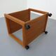 Mid-Century Teak Trolley by Aksel Kjersgaard for Odder Møbler, 1960s