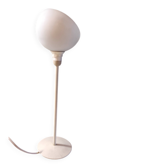 Opaline globe designer table lamp