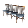 Quatre chaises Baumann des années 60 modèle "Menuet"