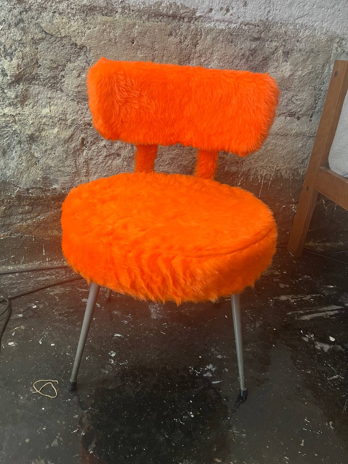 60s 70s armchair