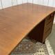 1960s mahogany executive desk - can be dismantled into 3 parts