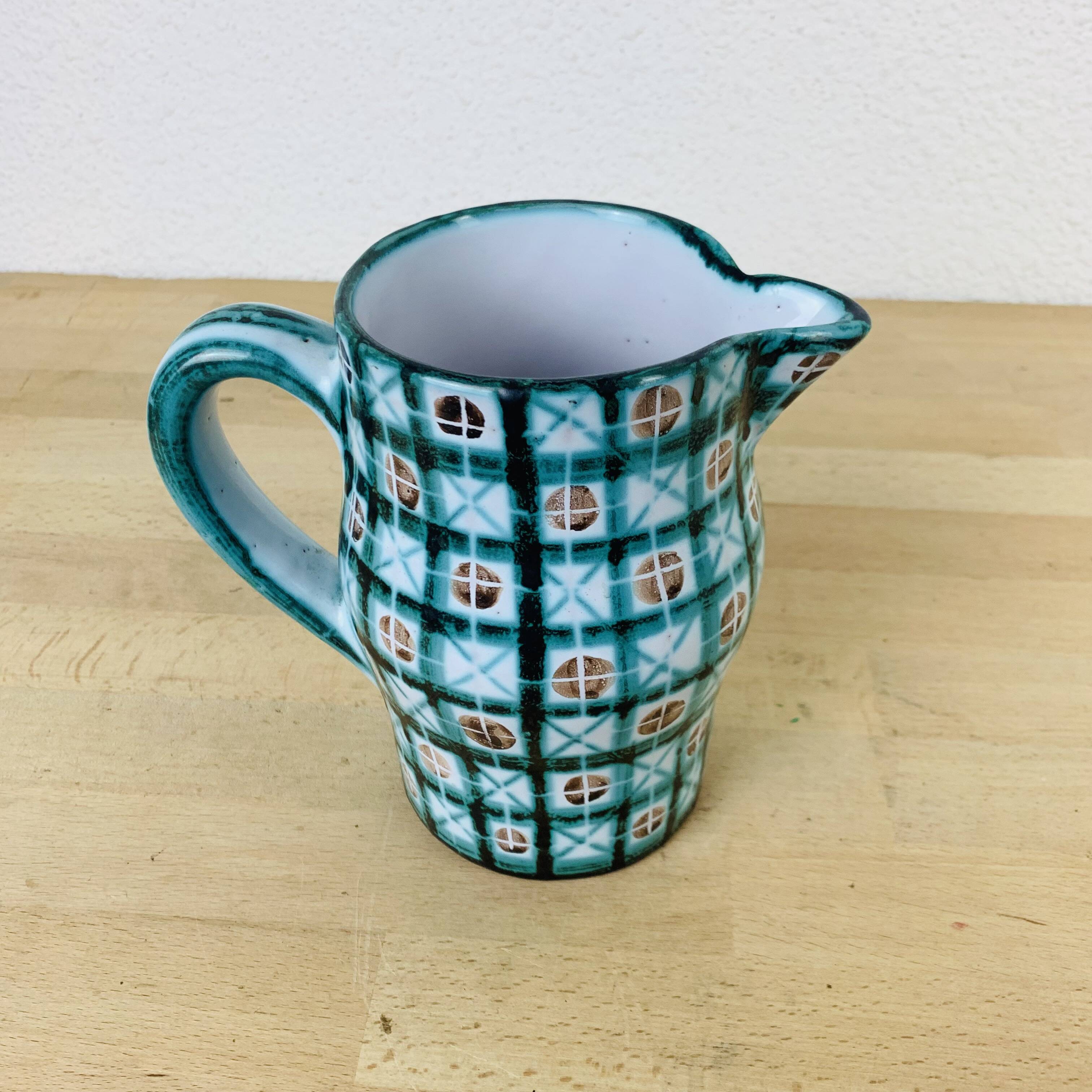 Ceramic pitcher Robert Picault Vallauris