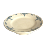 Assiette piédouche Longchamp circa 1930
